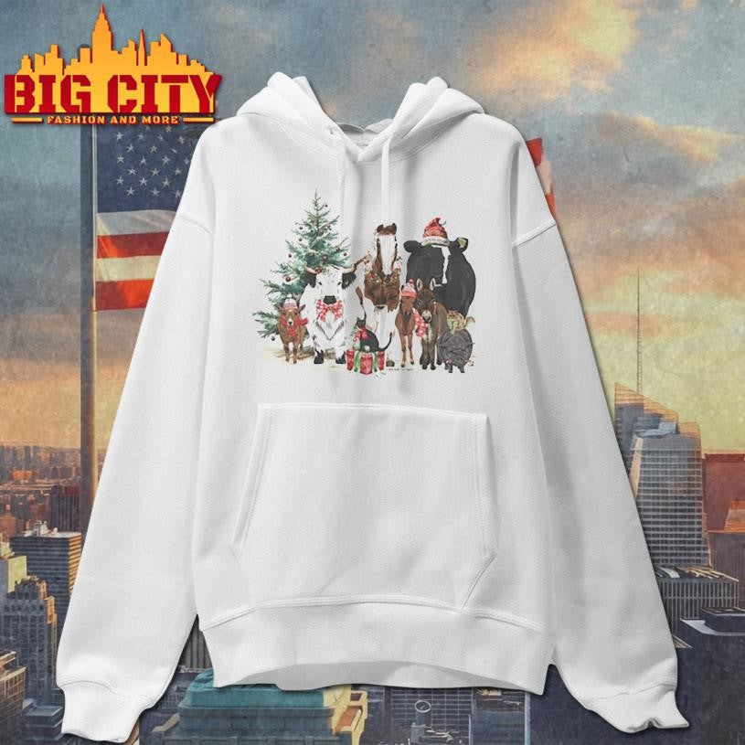 Katie Van Slyke Festive Farm Shirt