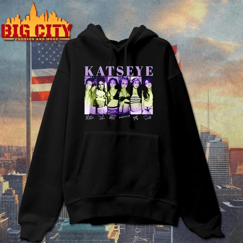 Katseye Music Signature Shirt