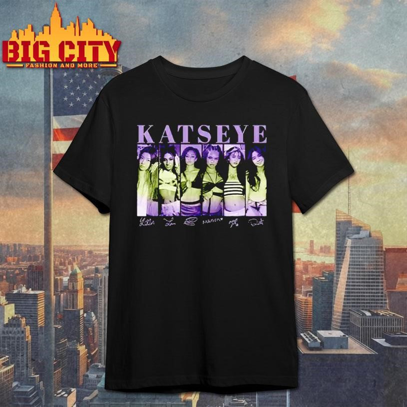 Katseye Music Signature Shirt