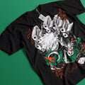 Katsuki Bakugo T-Shirt Manga My Hero Academia Anime Gift Tshirt Tee All Size Hoodie, Sweatshirt | RetroVerseTees.com