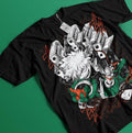 Katsuki Bakugo T-Shirt S-4XL Manga My Hero Academia Anime Gift Tshirt Tee Tshirt S-4XL Hoodie, Sweatshirt
