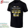 Kaulig Racing RAM choose your racecars player 1 2 press start to play shirt