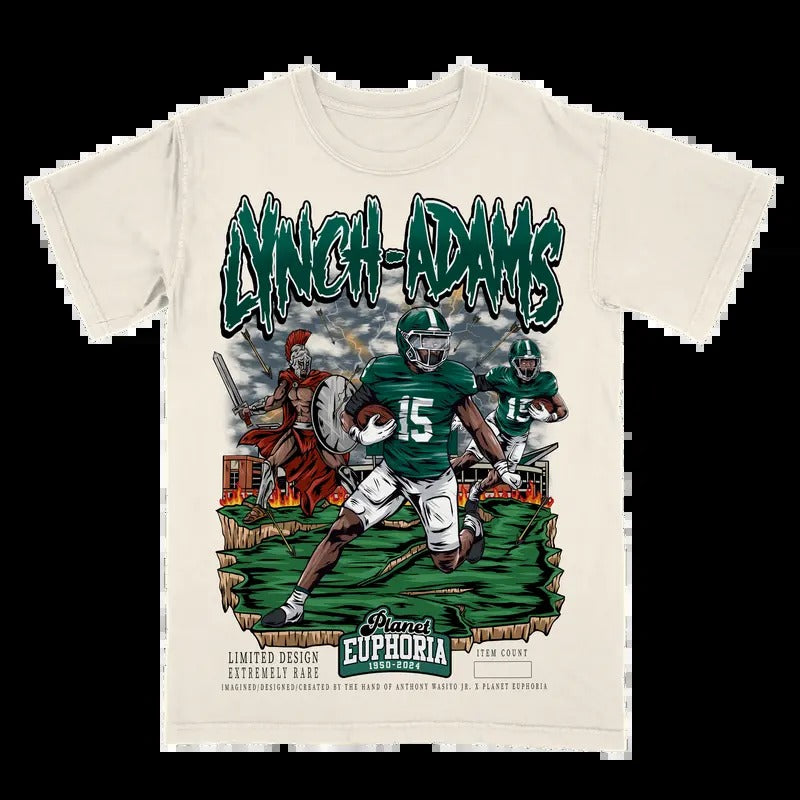 Kay'ron Lynch-Adams Tee - Soft and Comfortable Shirt - Unisex - Graphic T-Shirt Hoodie, Sweatshirt | RetroVerseTees.com