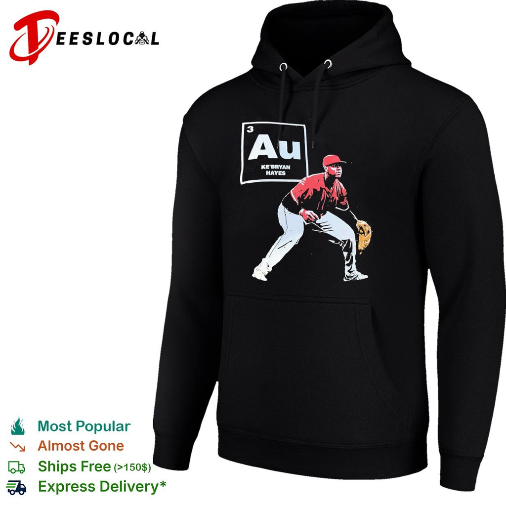 Ke’Bryan Hayes Au Periodic Table Baseball shirt