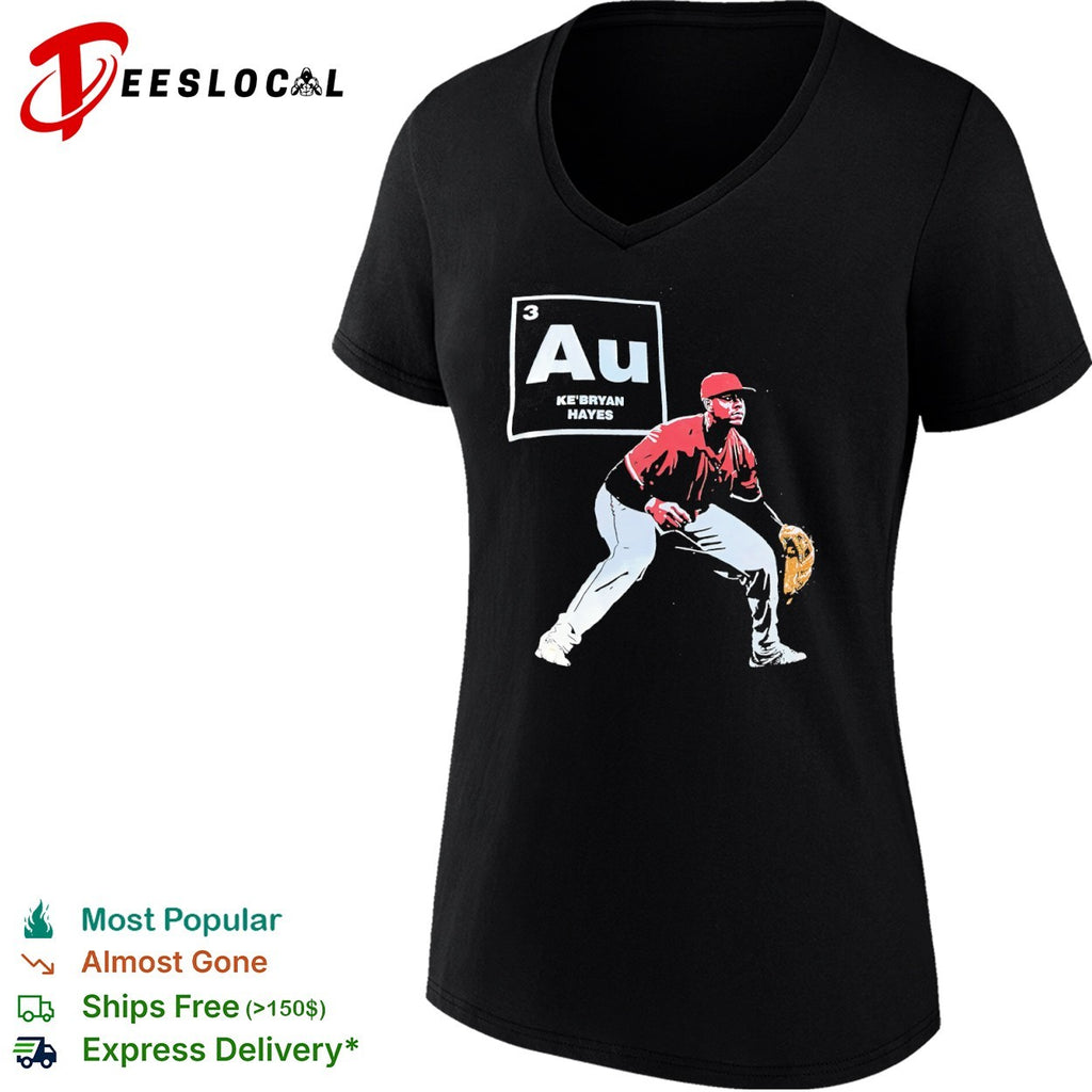 Ke’Bryan Hayes Au Periodic Table Baseball shirt
