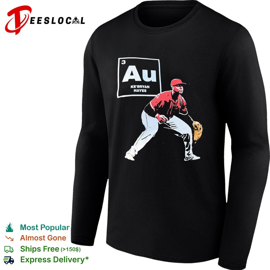 Ke’Bryan Hayes Au Periodic Table Baseball shirt