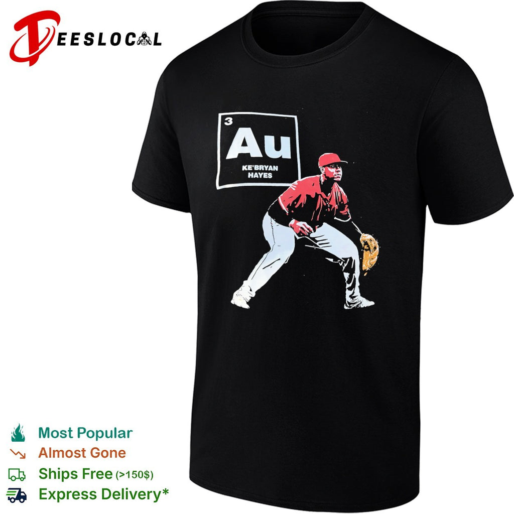Ke’Bryan Hayes Au Periodic Table Baseball shirt