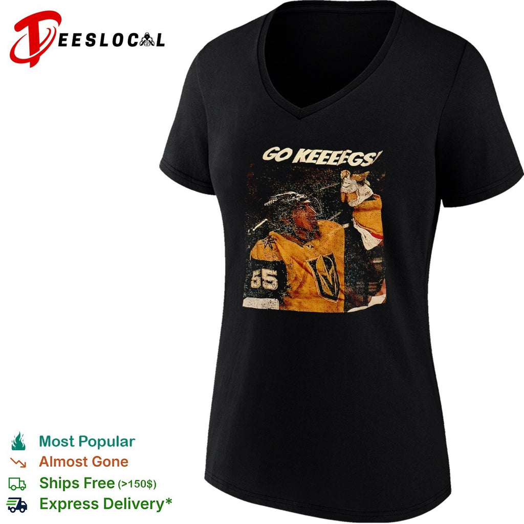 Keegan Kolesar Vegas Golden Knights NHL Go Keeeggs shirt