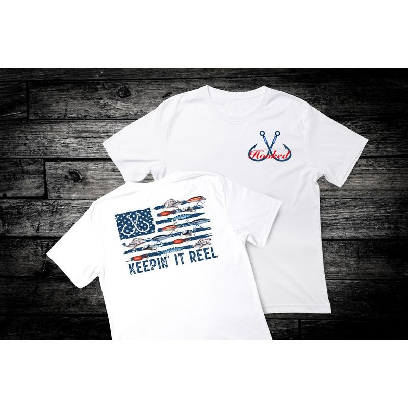 Keepin it Reel mens Cotton t-shirt Menswear Stylish Hoodie, Sweatshirt | RetroVerseTees.com