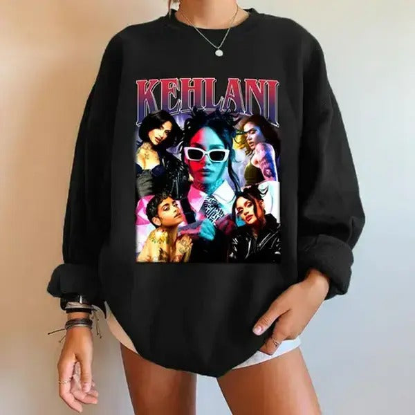 Kehla R&B Singer Shirt, Funny Shirt, My Favorite Singer Shirt, Birthday Gift Hoodie, Sweatshirt | RetroVerseTees.com