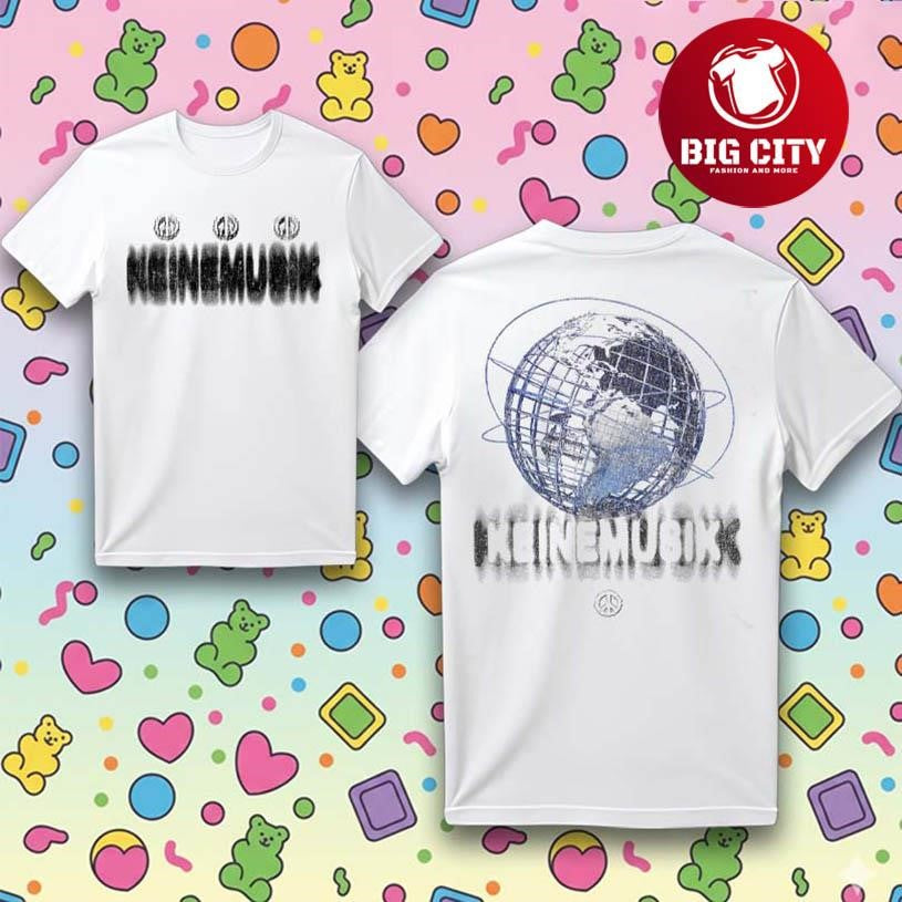 Keinemusik 2025 New York Two Sided Shirt