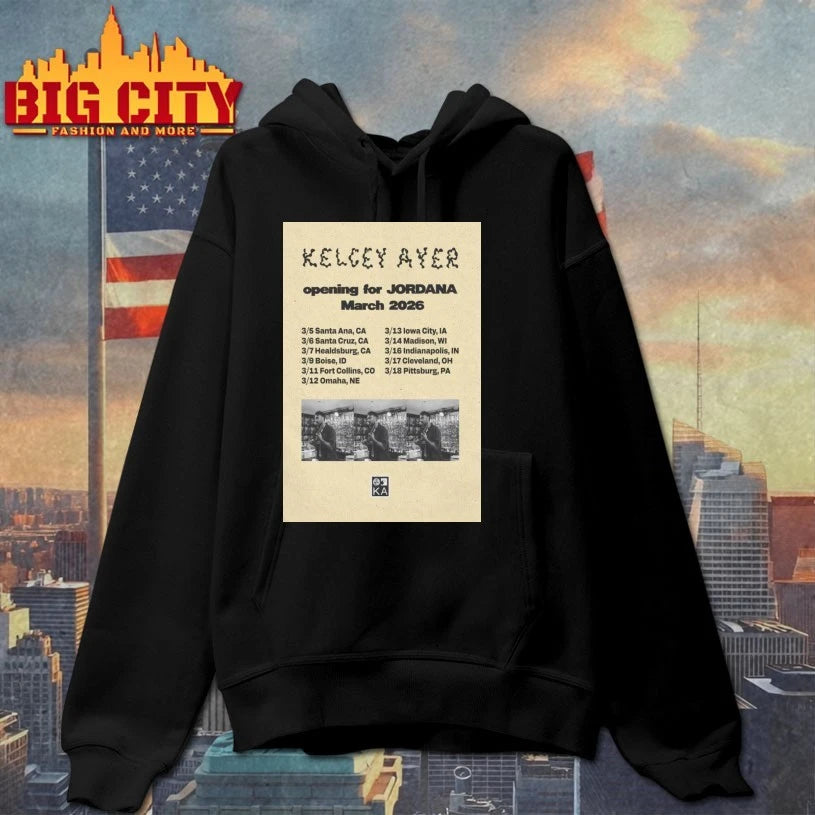 Kelcey Ayer Tour March 2026 Poster shirt