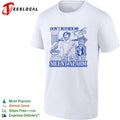 Kele Okereke Bloc Party Silent Alarm Don’t Bother Me I’m Vibing Out to the shirt
