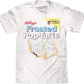 Kellogg's Frosted Pop Tarts T-Shirt - White Hoodie, Sweatshirt | RetroVerseTees.com
