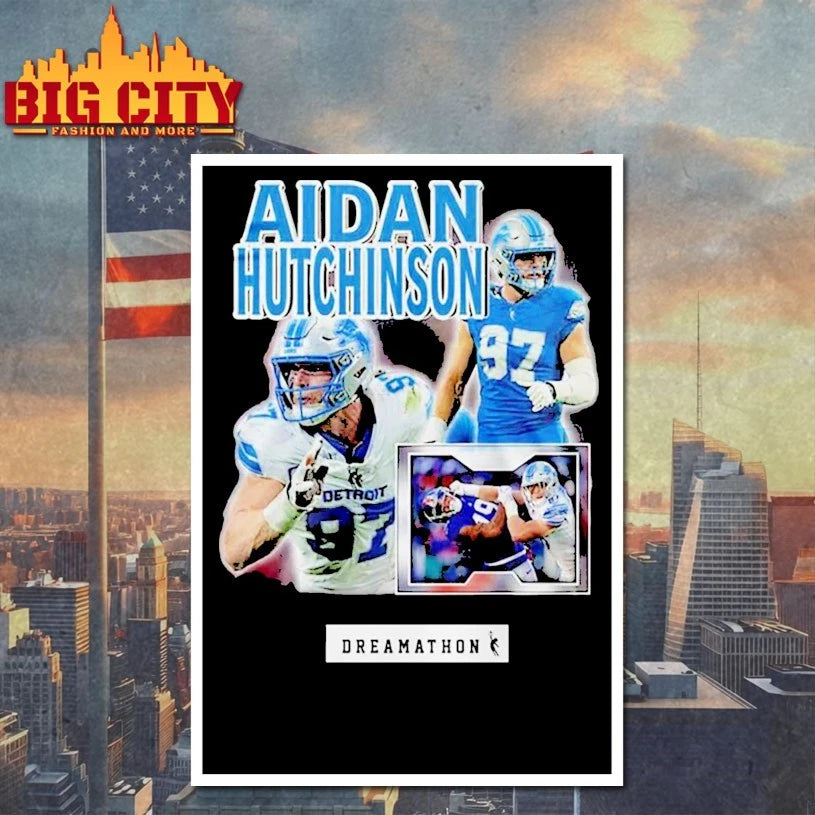 Kelvin Sheppard Aidan Hutchinson shirt