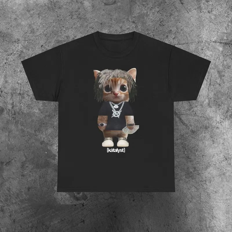 Ken Carson Kitty Shirt Casual Classic Hoodie, Sweatshirt | RetroVerseTees.com