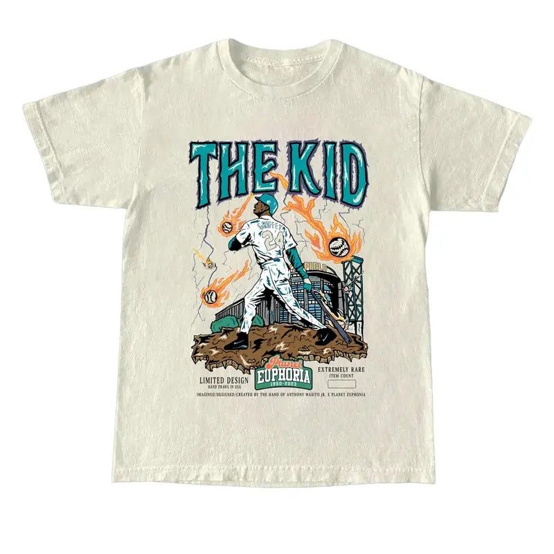 Ken Griffey Seattle Classic Edition Baseball T-shirt, Printed Shirt, Street Style, Trending Shirt Menswear Top Hoodie,...