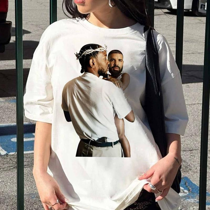 Kendric Lammar 3 Sweatshirt, Hoodie, T-shirt Unisex | RetroVerseTees.com