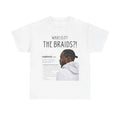 Kendrick Lamar Diss T Shirt | "What is it, the BRAIDS?!" Hoodie, Sweatshirt | RetroVerseTees.com