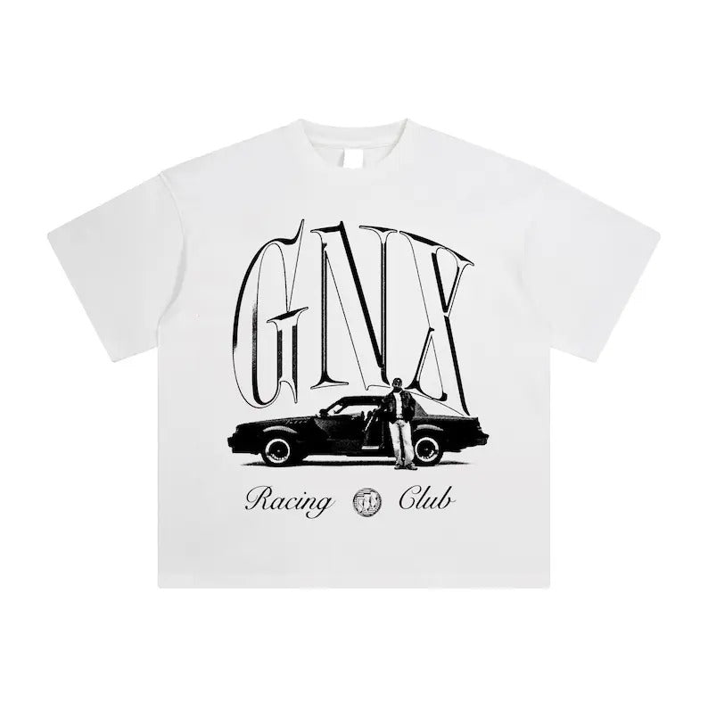 Kendrick Lamar GNX Album Shirt, Vintage GNX Racing Glub, Kendrick Lamar Merch Menswear Top Hoodie, Sweatshirt
