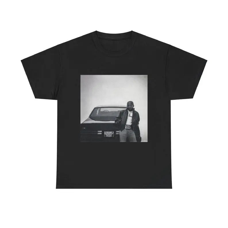Kendrick Lamar GNX T-Shirt, - Kendrick Lamar New Album Cover Shirt For Fans Hoodie, Sweatshirt | RetroVerseTees.com