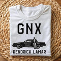 Kendrick Lamar GNX T-shirt, Hip Hop Album California Tee, Kdot Lamar GNX Tee For Fans Hoodie, Sweatshirt | RetroVerseTees.com