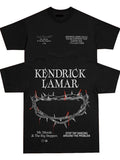Kendrick Lamar Hiphop Graphic 2 side Tee shirt Hoodie, Sweatshirt | RetroVerseTees.com