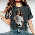 Kendrick Lamar Holding Baby Drake T-Shirt Top Womenswear Underwear Lady Hoodie, Sweatshirt | RetroVerseTees.com