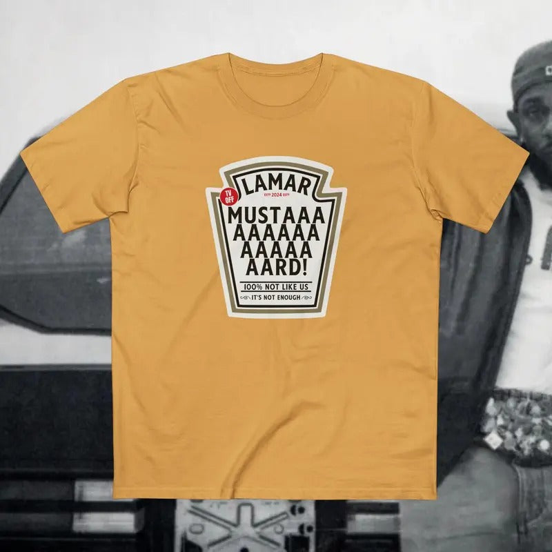 Kendrick Lamar Mustard Tee, TV Off Lyrics t-shirt, Lamar Rap God shirt, Kendrick Fan Merch Hoodie, Sweatshirt