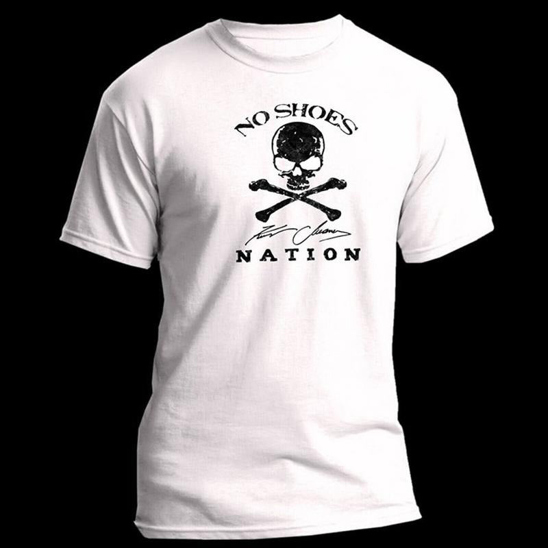 Kenny Chesney T-shirt - No Shoes Nation Unisex Full Size Hoodie, Sweatshirt | RetroVerseTees.com