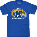 Kent State University Flash the Golden Eagle T-Shirt - Royal Blue Hoodie, Sweatshirt | RetroVerseTees.com