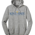 Kent State University Hooded Sweatshirt - Oxford Gray T-Shirts, Hoodie | RetroVerseTees.com