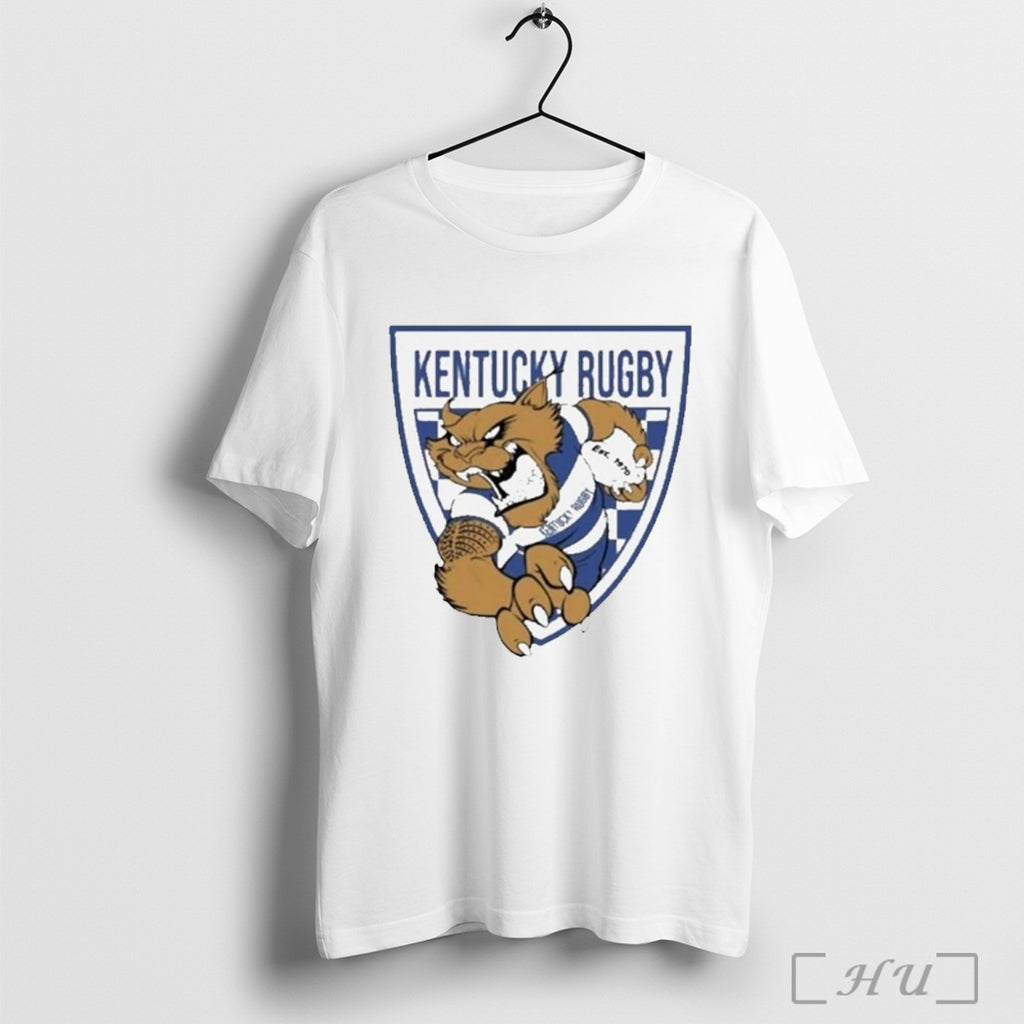 Kentucky Rugby Shield T Shirt