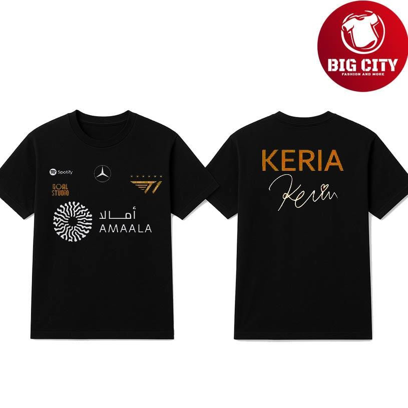 Keria Win the LoL World Championship 2025 Two Sided Shirt