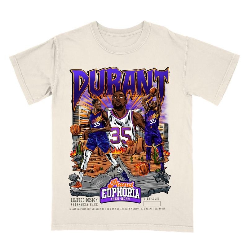 Kevin Durant V2 Tee Hoodie, Sweatshirt | RetroVerseTees.com
