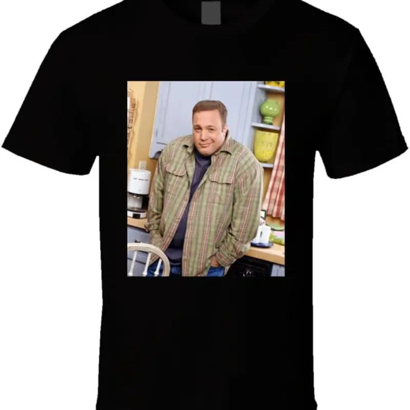 Kevin James Smirking Meme T Shirt Hoodie, Sweatshirt | RetroVerseTees.com