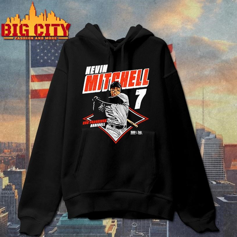 Kevin Mitchell San Francisco Diamond WHT Shirt