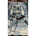Keystone Wolves Oversized Blanket 78"x94" T-Shirts, Hoodie, Sweatshirt | RetroVerseTees.com