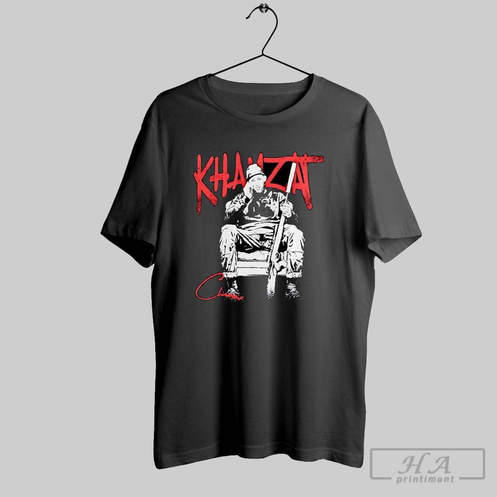 Khamzat Chimaev Regular Ufc Fight Night Graphic Design Retro Shirt Hoodie Sweater Longsleeve And
