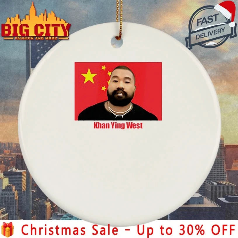 Khan Ying West China Flag 2025 shirt