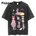 Kiki's Delivery Service Graphic T-Shirt, Anime Shirt Hoodie, Sweatshirt | RetroVerseTees.com