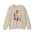 Kiki's Delivery Service Sweatshirt, Jiji Sweatshirt, Studio Ghibli Sweatshirt, Hayao Miyazaki, Anime Fanstyle{n002}4...