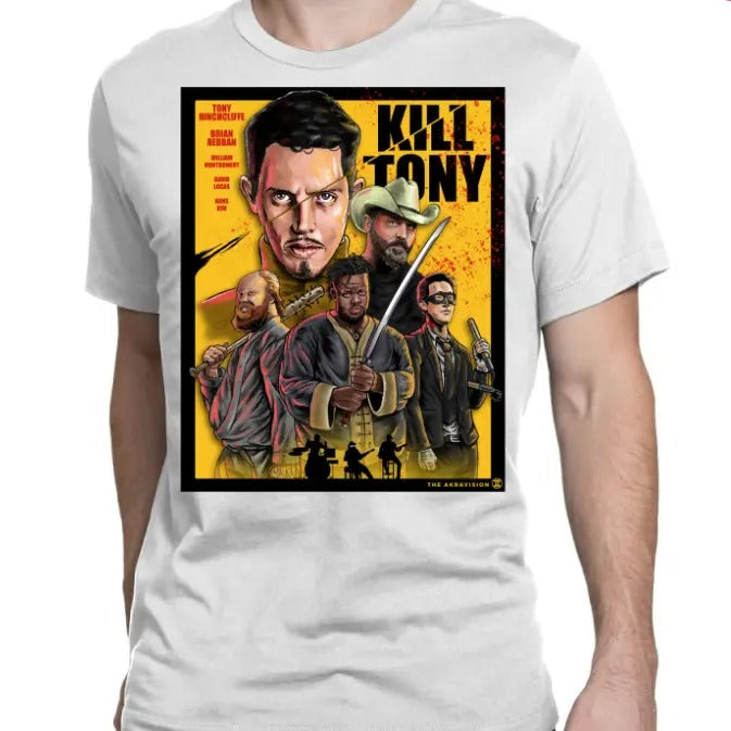 Kill tony movie poster Classic T-shirt_Shirt Gift For Woman and Man Unisex T-Shirt Hoodie, Sweatshirt | RetroVerseTees.com
