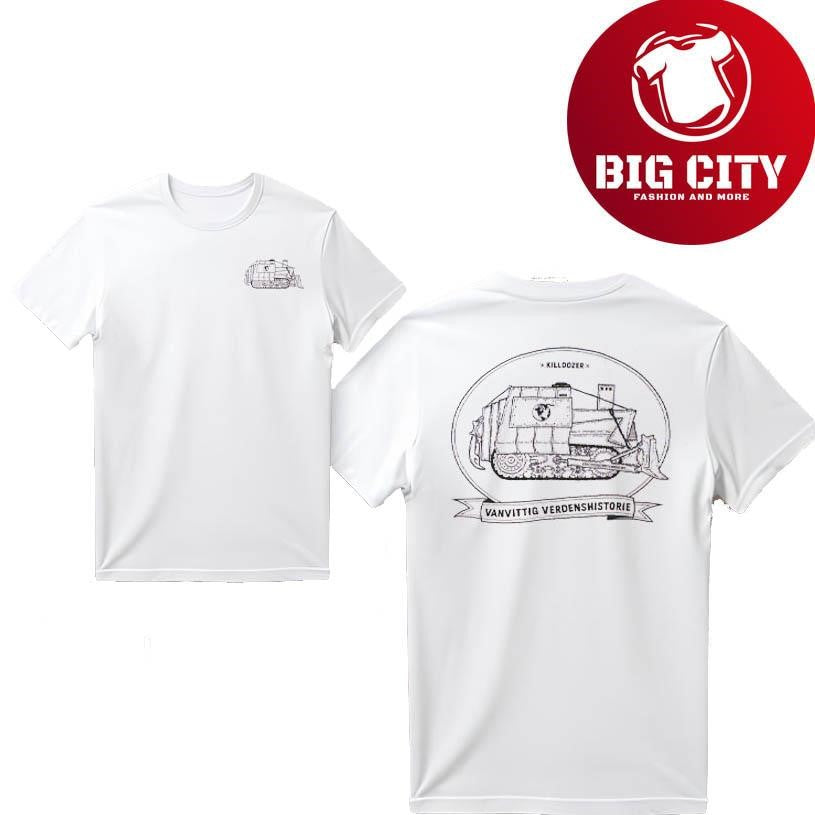 Killdozer Vanvittig Verdenshistorie 2025 Two Sided Shirt