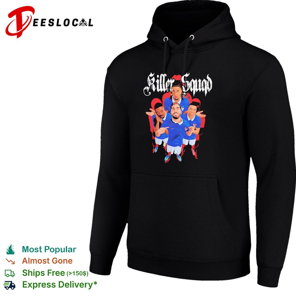 Killer Squad France National Football Team Players shirt