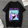 Killua Gon Hisoka T-shirts Anime Unisex Men Women Tops Print Cosplay Summer Tees Hoodie, Sweatshirt | RetroVerseTees.com
