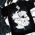 Killua T-shirt Gon Hisoka Hunter Meruem Zoldyck Girl Anime Black Shirt All Size Hoodie, Sweatshirt | RetroVerseTees.com