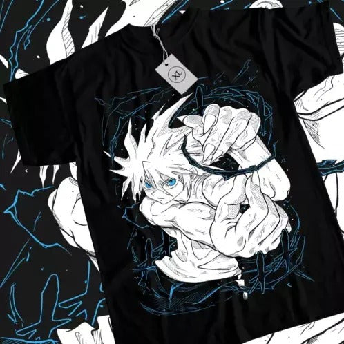Killua T-shirt Gon Hisoka Hunter Meruem Zoldyck Girl Anime Black Shirt All Size Hoodie, Sweatshirt | RetroVerseTees.com