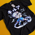 Killua Tshirt Hisoka Shirt Hunter X Hunter Manga Strip HXH Tee Anime Gon T-Shirtstyle{n002}2 Hoodie, Sweatshirt