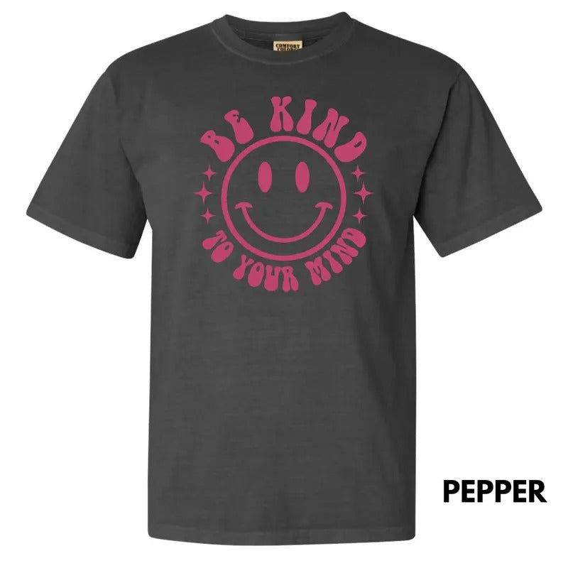 Kind To Your Mind Comfort Colors T-Shirt 'NLB' Hoodie, Sweatshirt | RetroVerseTees.com